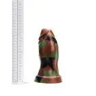 Kiotos Revolt Green Army 07 Medium – silikoninis dildo – 18,5 cm — Nuotrauka 6