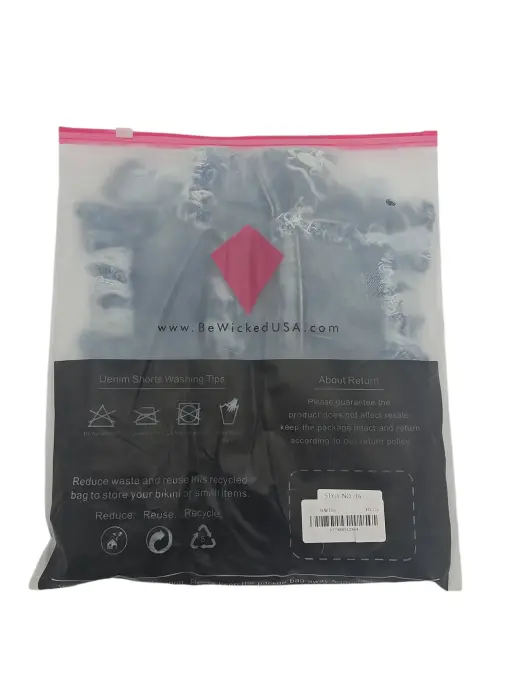 Curves For Days teksapüksid tagumise väljalõikega – mustad – L Photo