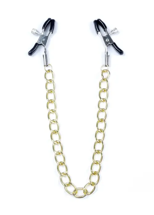 Fetish B - Sērijas ekskluzīvas krūšu galu skavas Nr.8 Foto 2