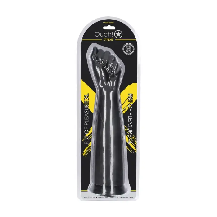 Fist of Pleasure XL – Fist baudas dildo – 35 cm (13.7″) – Melns