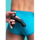 B-Vibe 360 Vibrating Anal Plug with Remote Control and Rotation – Black — Photo 13