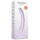 SVAKOM Selena вибратор с подогревом и функцией толчков – 21 cm (8.3″) – фиолетовый — Фото 1