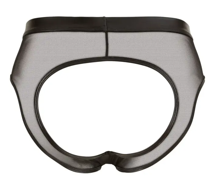 Vīriešu slip apakšbikses ar atvērtu aizmuguri – S Foto 7