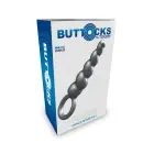 Buttocks by TOYJOY skrūves formas anālais spraudnis – Pelēks — Foto 3