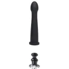 Bangers Smooth Dildo Attachment Easy-Lock – 19 cm – Black — Photo 4