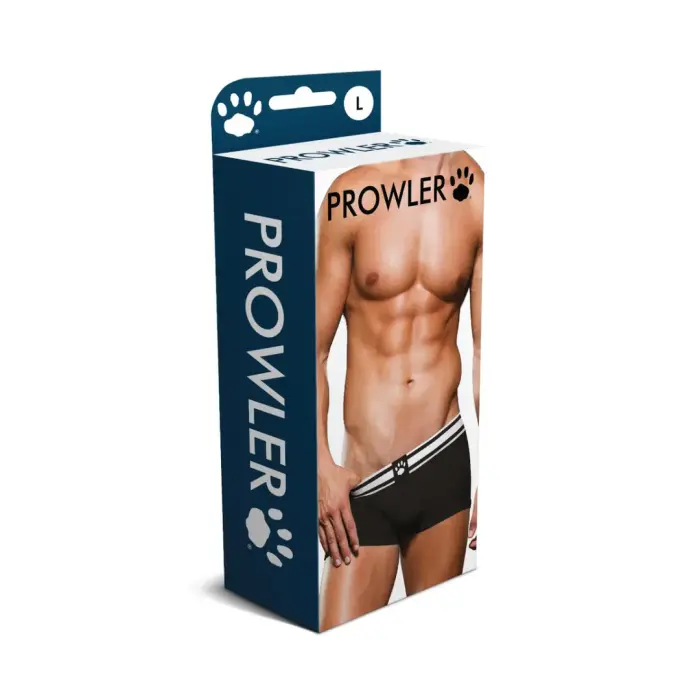 Prowler Boxer Shorts – Black/White – XL