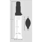 Vibrating Multi Pump & Masturbator – Transparent — Photo 6