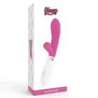 Glossy Jackson truša vibrators – 12 cm – rozā — Foto 6