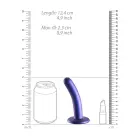Lygus G taško dildo – 12 cm (5″) – Mėlynas — Nuotrauka 6