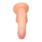 POP dildo su sėklidėmis – 16.5 cm (6.5″) – rožinis — Nuotrauka 4