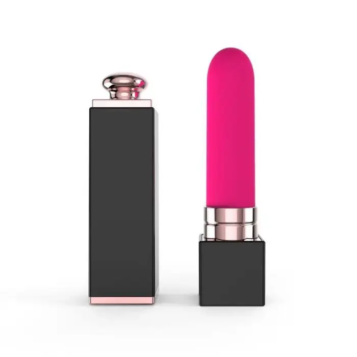 Huulepulga kliitori- ja vaginaalvibraator – 10 cm (3.9″) – roosa