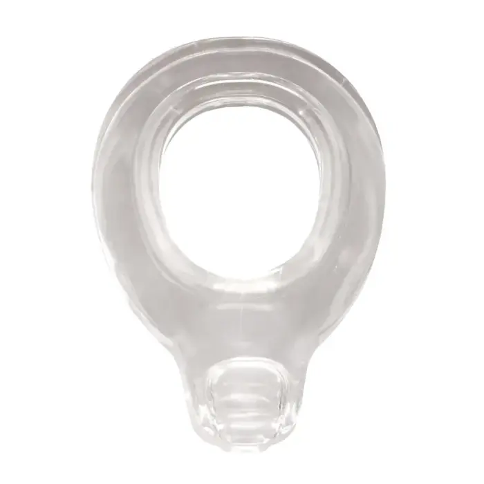 Perfect Fit Cock Armour Regular Clear – Anatomical Comfort Ring, 4.3 cm