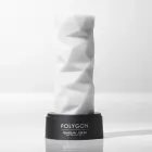 Tenga 3D Polygon Intimate Sleeve – 15.6 cm (6.16″) — Photo 6