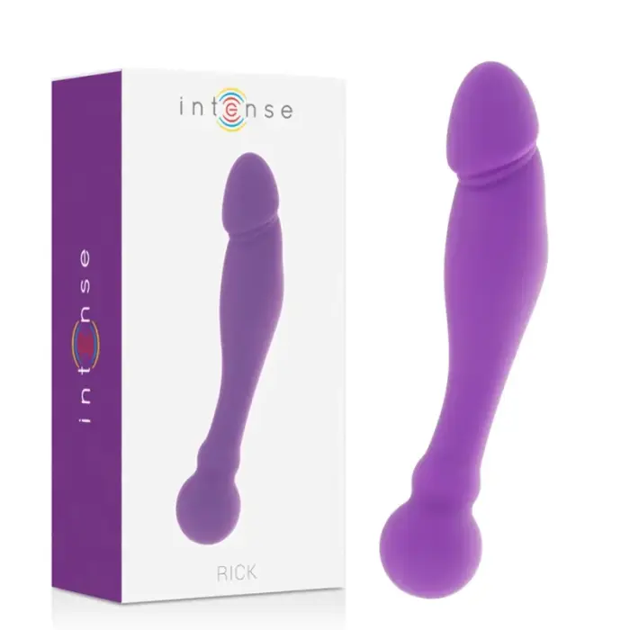 INTENSE Silicone Rick Dual Lilac – 18 cm (7″) – Violets
