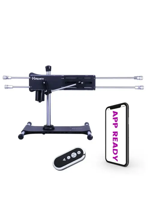 Hismith Pro 4+ Smart Sex Machine – App Controlled