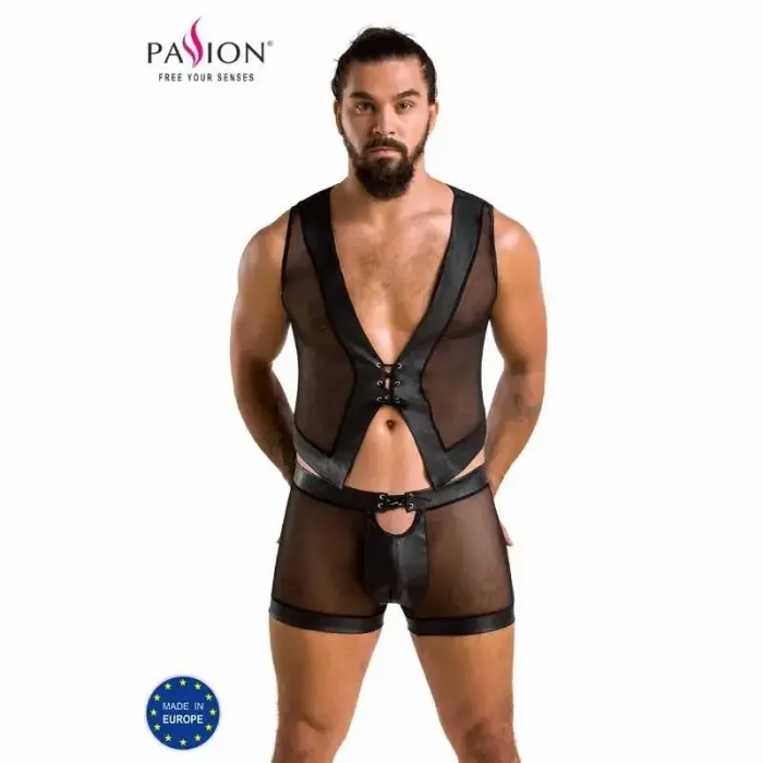 Passion William men's set – black – L/XL