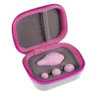 Pelvix силиконовые шарики Кегеля – розовые Фото num