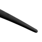 Kiotos COX īpaši garš dildo – 30 cm (12″) – Melns — Foto 4