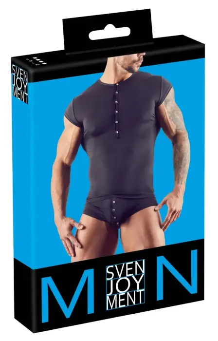 Men's Shirt – Black – S