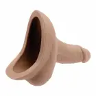 Evolved Stand To Pee – устройство для мочеиспускания стоя, без латекса – бежевое — Фото 1