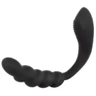 Black Velvets lokāms dubultais vibrators – 26 cm – rozā Foto 3