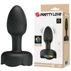 Pretty Love Jotham – vibrating anal plug – textured – 12 programs — Photo 1