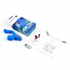 Magic Motion Magic Ponder kahe mootoriga vibraator – 21 cm (8.3″) – sinine — Foto 4