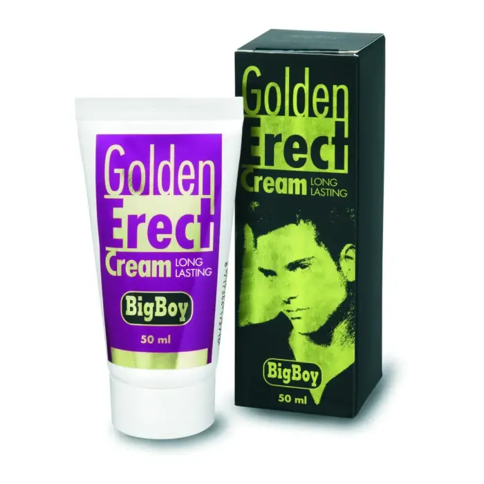 Big Boy Golden Erect крем для эрекции – 50 мл