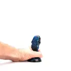 Kiotos Revolt Blue Wave 05 Small – silikoondildo – 12 cm — Foto 4