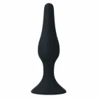Intense Anal Level 4 pažangus silikoninis analinis kištukas – 15.5 cm – juodas — Nuotrauka 4
