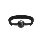 Ouch! Adjustable Breathable Ball Gag – Black — Photo 3