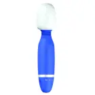 B Swish Bthrilled Denim wand masāžas vibrators – 20 cm – zils — Foto 1