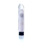 Juicy Jelly reālistisks vibrators – 22 cm (8.5″) – caurspīdīgs Foto 3