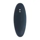Vibrējošs silikona anālais spraudnis prostatas stimulēšanai – S – 14 cm – Melns — Foto 4