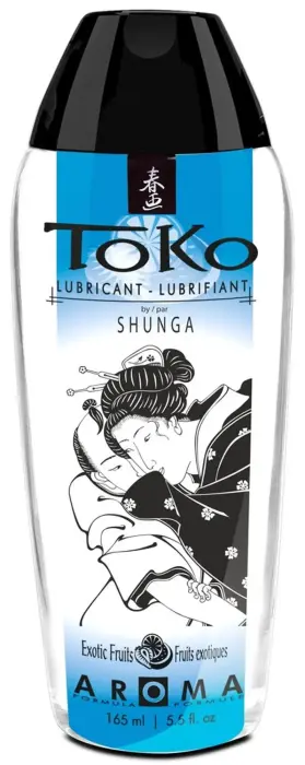 Shunga Toko Aroma eksootiliste puuviljade maitsega librikant – 165 ml