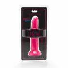 Get Real Happy Dicks Realistic Dildo with Suction Cup – 19 cm (7.5″) – Pink — Photo 2
