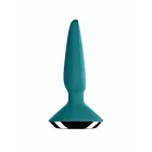 Plug-ilicious 1 Vibrating Butt Plug – 18–20 cm – Blue — Photo 3