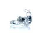 Vibrating Rabbit Cock Ring – Clear — Photo 4