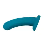 Sportsheets Nexus Lennox Emerald vibruojantis strap-on dildo – 22.9 cm (9″) – žalias — Nuotrauka 2