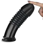 LoveToy King Sized Anal Bumper – anālais dildo – PVC – 20,3 cm — Foto 7