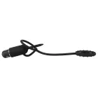 You2Toys PenisPlug – uretralinis vibratorius su varpos žiedu – silikonas — Nuotrauka 3
