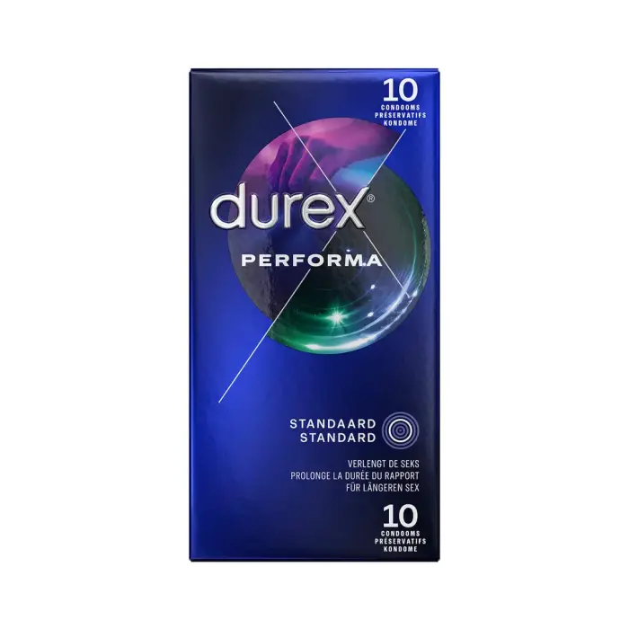 Durex Performa Delay Condoms – 10 pcs