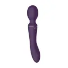 Enora Двусторонний wand вибратор – 18 cm (7″) – фиолетовый — Фото 13