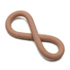 Silicone Hefty Wrap Ring – 22.9 cm (9″) – Skin — Photo 3