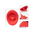 French Kiss Sweet Talker Mini Clitoral Stimulator – 7 cm – Red — Photo 3