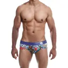 MaleBasics Hipster bokseršorti – daudzkrāsains – S — Photo 1