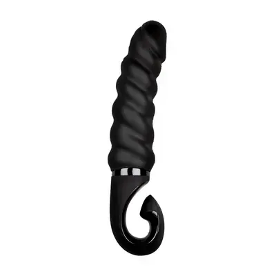 Вибратор Gvibe Gjack 2 Mystic Noir – 22 см (8.5″) – черный