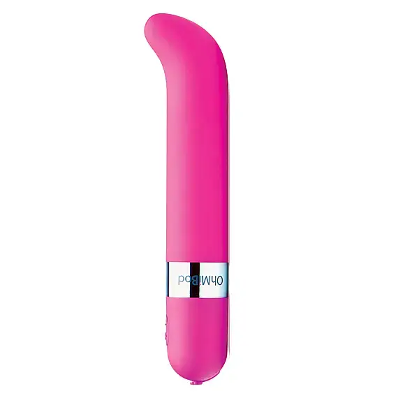 OhMiBod Freestyle :G Pink двухмоторный вибратор – 15.9 cm (6.25″) – розовый