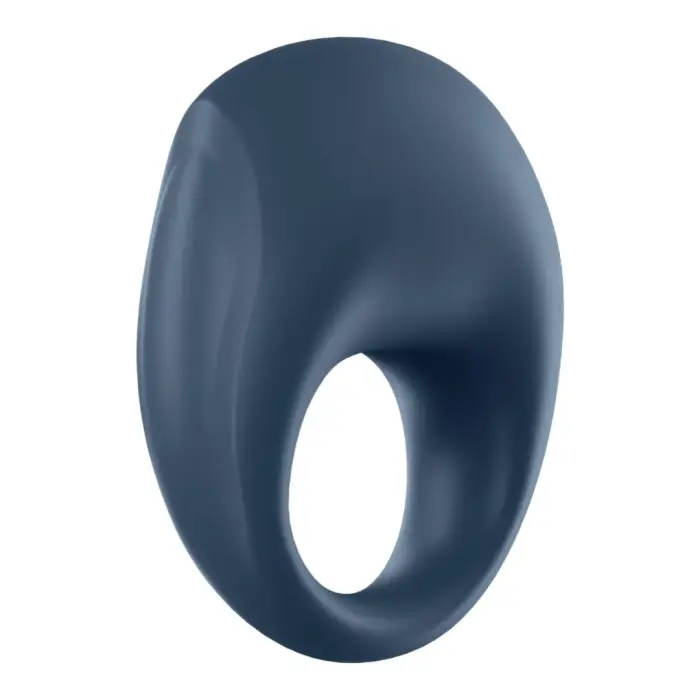 Интимное силиконовое кольцо Satisfyer Strong One – синий