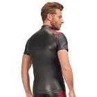 NEK Shirt with Red Inserts – Black/Red – XL — Photo 7